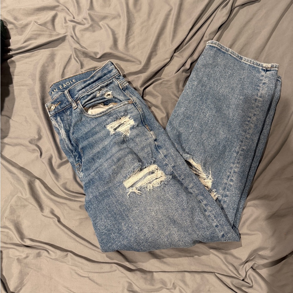 American Eagle Light Blue Denim Jeans